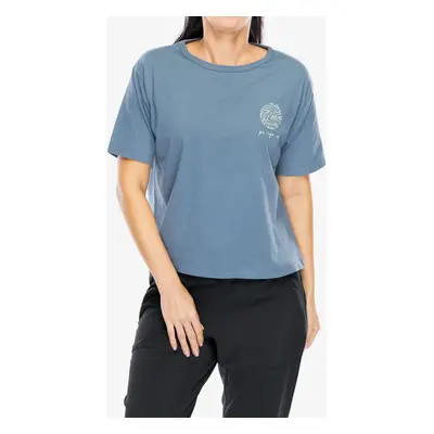 Patagonia CTA Easy Cut Organic T-Shirt Női pamutpóló - earth currents utility blue