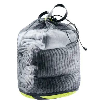 Deuter Mesh Sack Utazózsákok - citrus/black