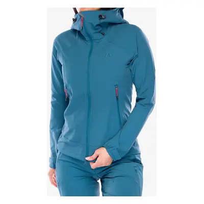 Mountain Equipment Frontier Hooded Jacket Női túrasídzseki - indian teal