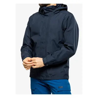 Helly Hansen Team Dubliner Jacket Esőkabát - navy