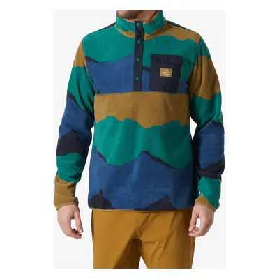 Helly Hansen Maridalen Fleece Polárfelső - emerald mountain peak