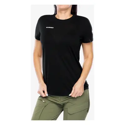 Mammut Tree Wool FL T-Shirt Női merino gyapjú póló - black/black