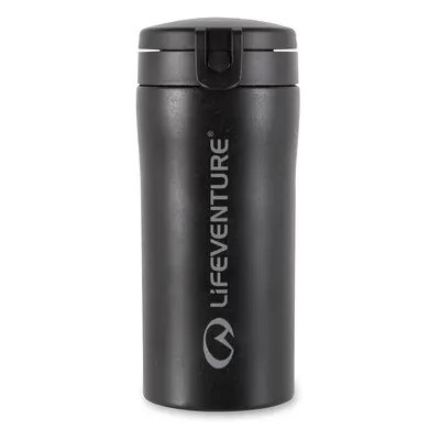 Lifeventure Flip-Top Thermal Mug Hőtartó Bögre - matt black