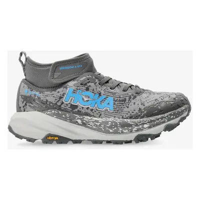 Hoka Speedgoat Mid GTX Terepfutó cipő - satellite grey/stardust