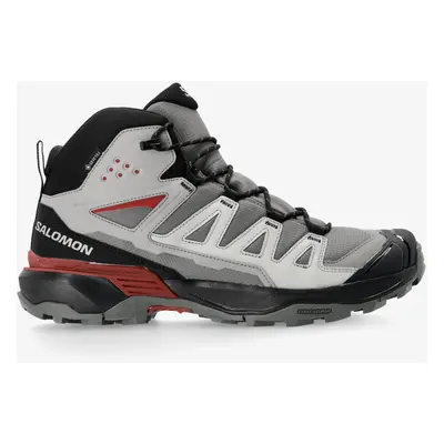 Salomon X Ultra Mid GTX Gore-Tex cipő - pewter/black/burnt