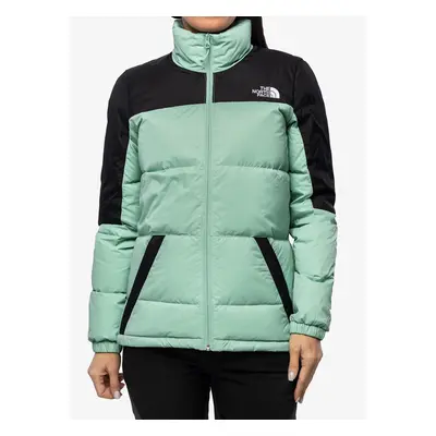 The North Face Diablo Down Jacket Női Pehelykabát - wasabi/tnf black