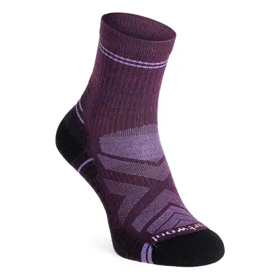 Smartwool Hike Light Cushion Mid Crew Socks Női merino gyapjú zokni - purple iris