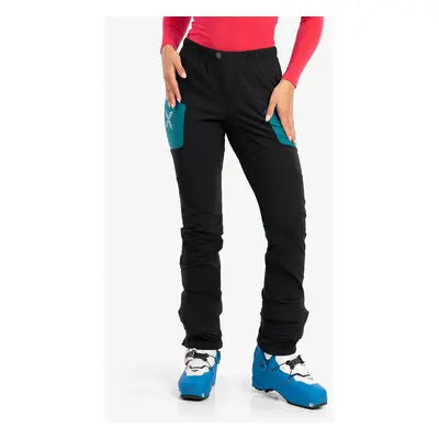 Montura Ski Style Pants Női Nadrág - black/baltic