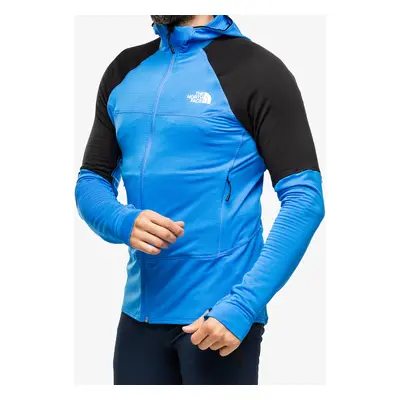 The North Face Bolt Polartec Hoodie Férfi felső - optic blue/tnf black