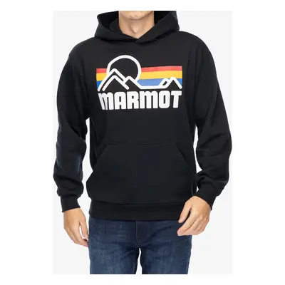 Marmot Coastal Hoody Kapucnis felső - black/multi