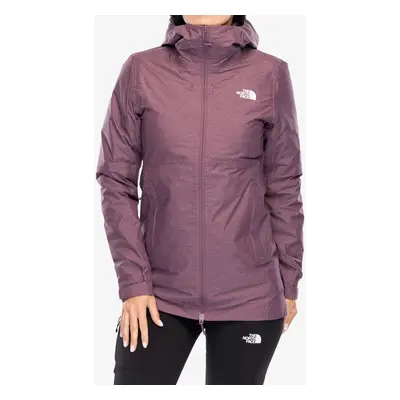 The North Face Hikesteller Triclimate az 1-ben női kabát - midnight mauve white heather