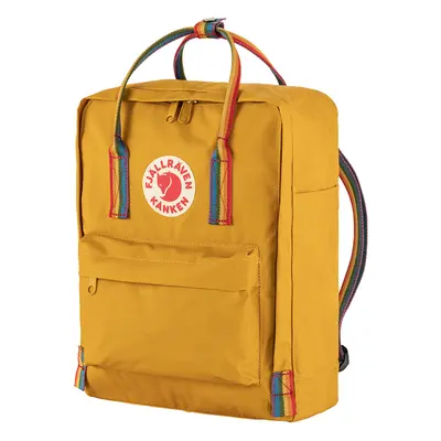 Fjallraven Kanken Rainbow Városi hátizsák - ochre/rainbow pattern