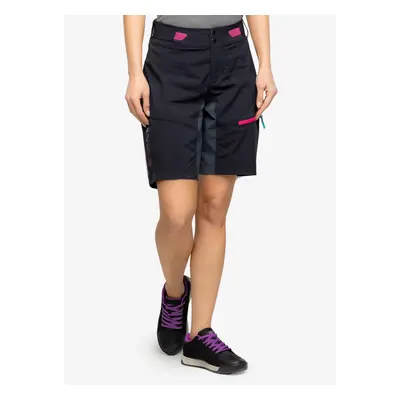 Karpos Val Viola Short Női Kerékpáros Rövidnadrág - black/dark grey