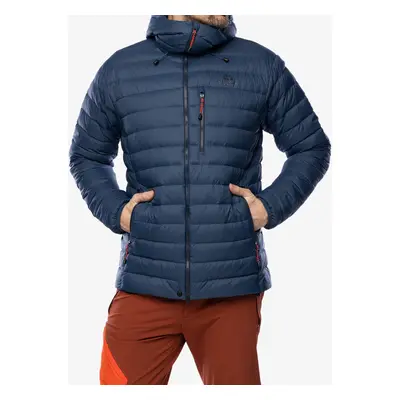 Mountain Equipment Earthrise Hooded Jacket Pehelykabát - dusk