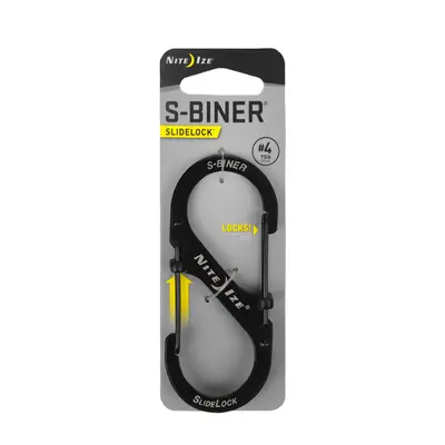 Nite Ize S-Biner Slide Lock Karabiner - black