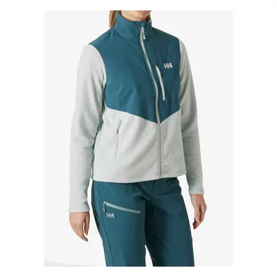 Helly Hansen Daybreaker Block Jacket Cipzáras női felső - green mist