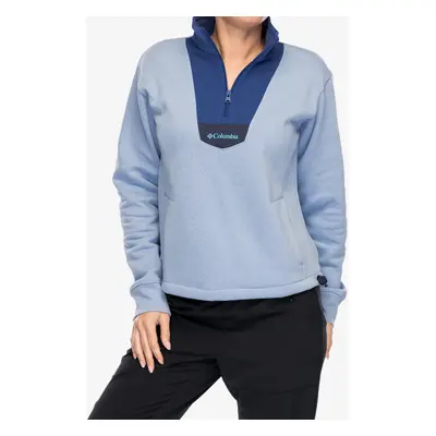 Columbia Lodge Quarter Zip Női pulóver - whisper/eve/nocturnal