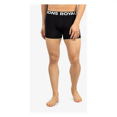 Mons Royale Hold &#039;em Shorty Boxer Termoaktív Boxeralsó - black