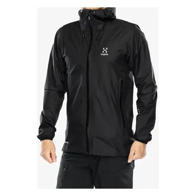 Haglofs L.I.M GTX Jacket Esőkabát - true black