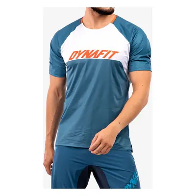 Dynafit Ride Shirt Kerékpáros Póló Férfi - petrol/nimbus