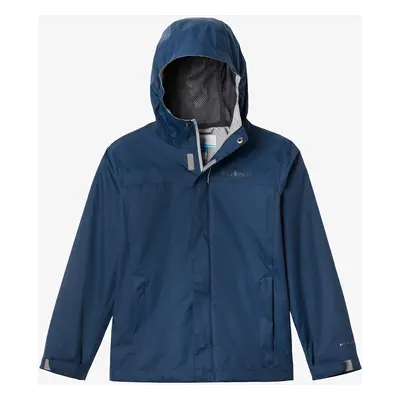 Columbia Watertight Jacket Fiú kabát - collegiate navy