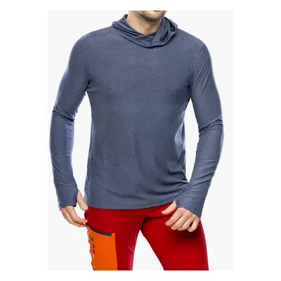 Royal Robbins Amp Lite Hoodie Felső - navy htr