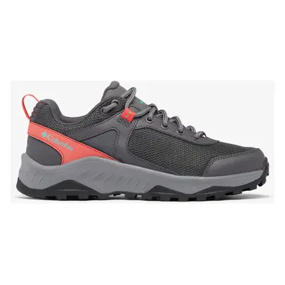 Columbia Trailstorm Ascend WP Női cipő - dark grey/red coral