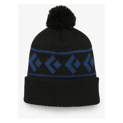 Black Diamond Tom Pom Beanie Téli sapka - black