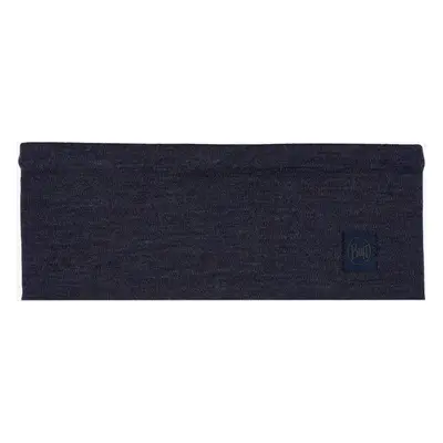 Buff Merino Wide Headband Fejpánt - solid night blue