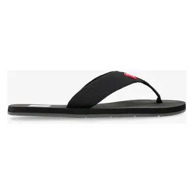 Helly Hansen Logo Sandal Ujjas papucs - black/ebony/new light