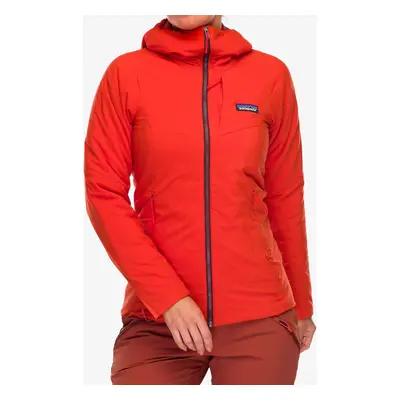 Patagonia Nano-Air Hoody Bélelt Kabát - paintbrush red