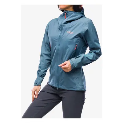 Rab Kinetic Alpine 2.0 Jacket Női Esőkabát - orion blue