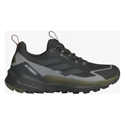 adidas TERREX Free Hiker Low GTX Túracipők - core black/carbon/olive strata