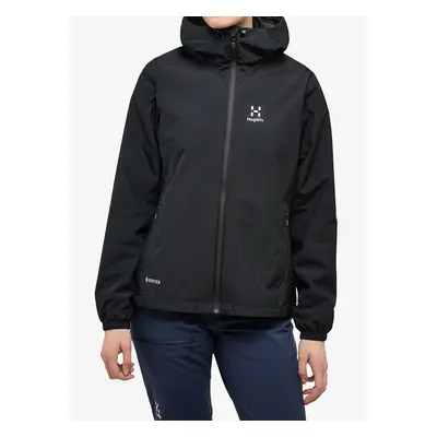 Haglofs Kaise GTX Jacket Esőkabát - true black