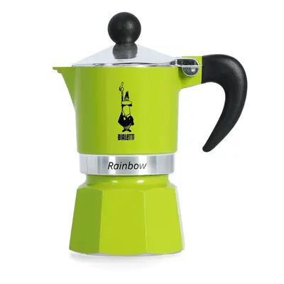 Bialetti Rainbow 1TZ Turista kávéfőző - green