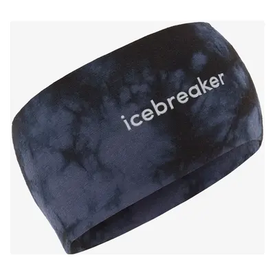 Icebreaker Merino Oasis Headband Cloud Dye Fejpánt - graphite/black/cd