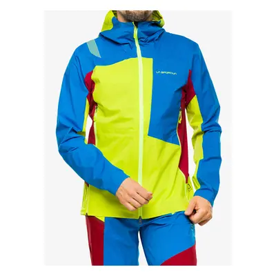 La Sportiva Crizzle EVO Shell Jkt Túrasídzseki - lime punch/electric blue