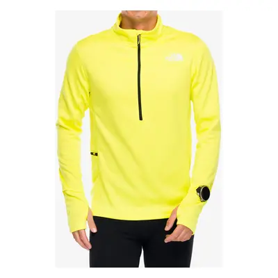 The North Face Winter Warm Pro 1/4 Zip Futófelső - firefly yellow