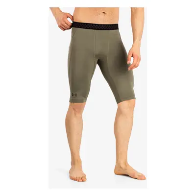 Under Armour HG Rush 2.0 Long Shorts Rövidnadrág - tent/black