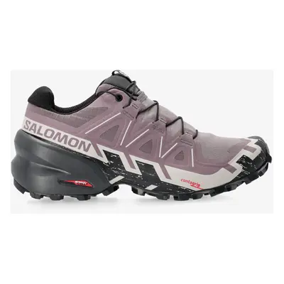 Salomon Speedcross Női Futócipők - moonscape/black/ashes of roses