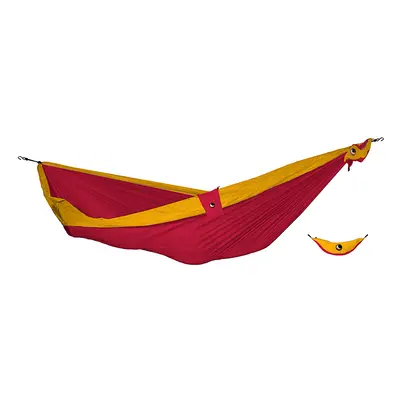 Ticket To The Moon Hammock Double Függőágy - burgundy/dark yellow