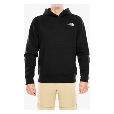 The North Face Raglan Redbox Hoodie Kapucnis felső - tnf black/tnf white