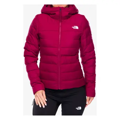 The North Face Aconcagua Hoodie Női pehelykabát - beetroot