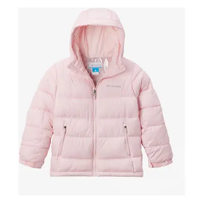 Columbia Pike Lake II Hooded Jacket Lánykabát - satin pink