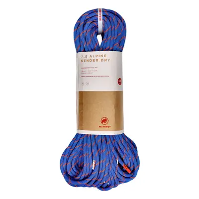 Mammut 7.5 Alpine Sender Dry Rope m Dupla Kötél - blue/safety orange