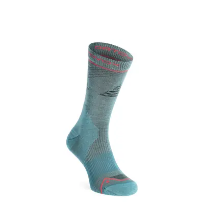 Ortovox Alpine Pro Comp Mid Socks Női Túrazokni - aquatic ice