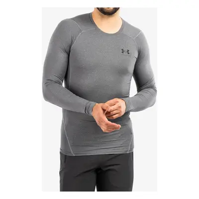 Under Armour HG Armour Comp LS Felső - carbon heather/black