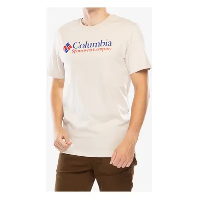 Columbia CSC Basic Logo S/S Shirt Nyomtatott póló - dark stone/csc retro logo