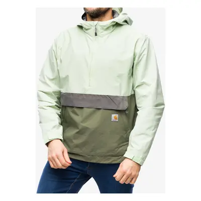 Carhartt Lightweight Packable Anorak Széldzseki - green/dusty olive