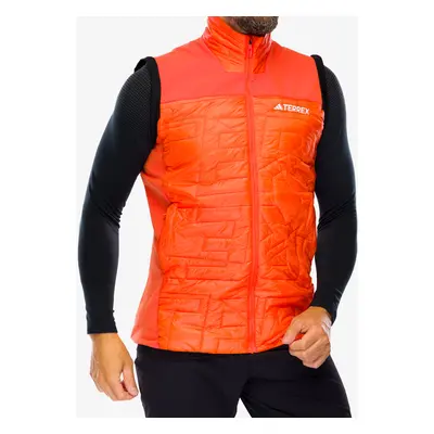 adidas TERREX Xperior Varilite Hybrid PrimaLoft Vest Mellény - semi impact orange